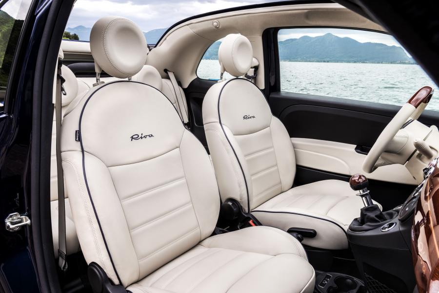  Fiat 500C Riva 2016 года  (фото 10 из 21)